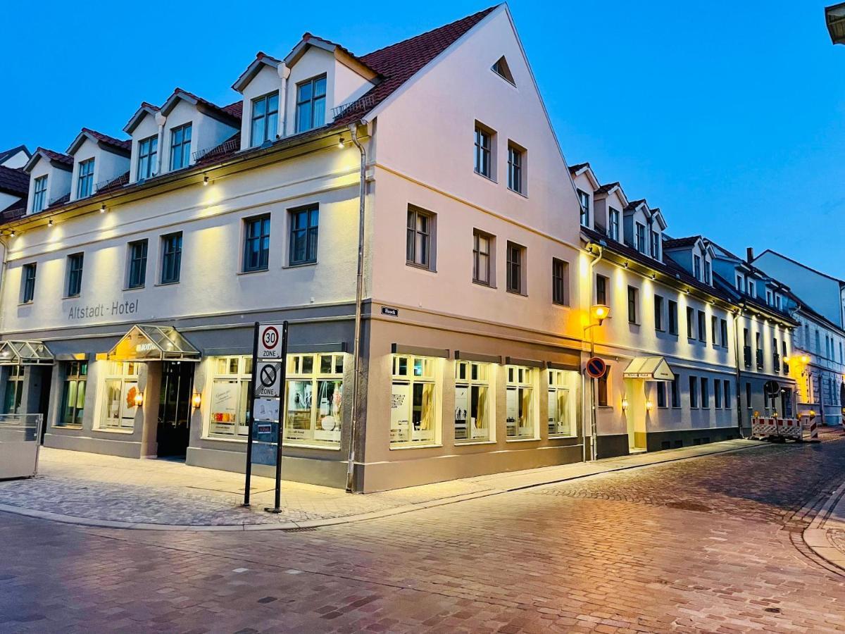 Altstadt-Hotel Stendal Exterior foto
